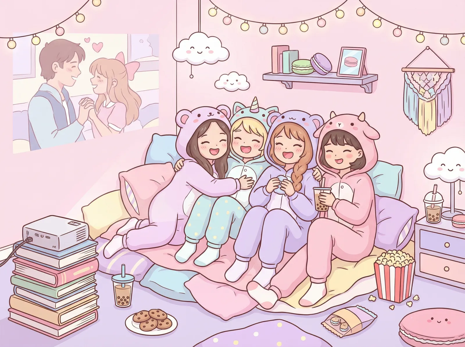 唐心vlog 棉花糖剧场 - 原创短剧闺蜜甜心派对