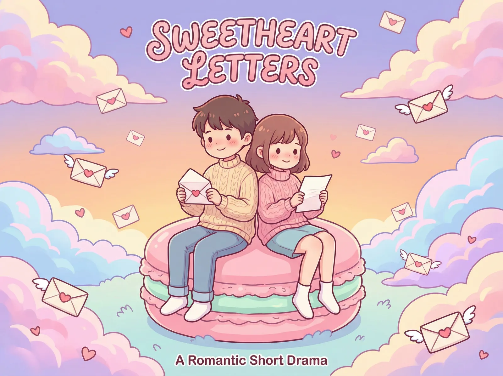 唐心vlog 棉花糖剧场 - 原创短剧甜蜜信笺